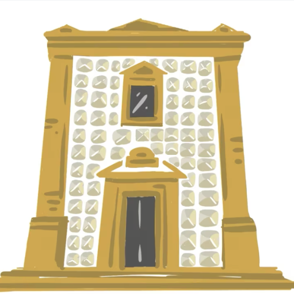 Una chiesa unica al mondo