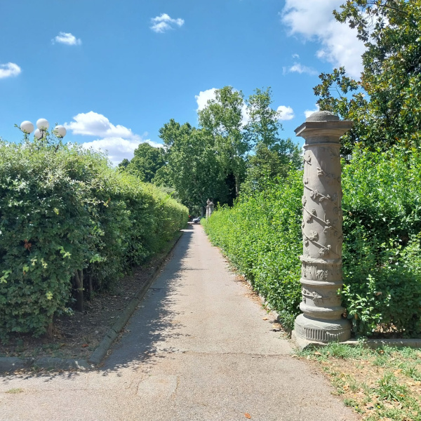 Verso il prato del Quercione