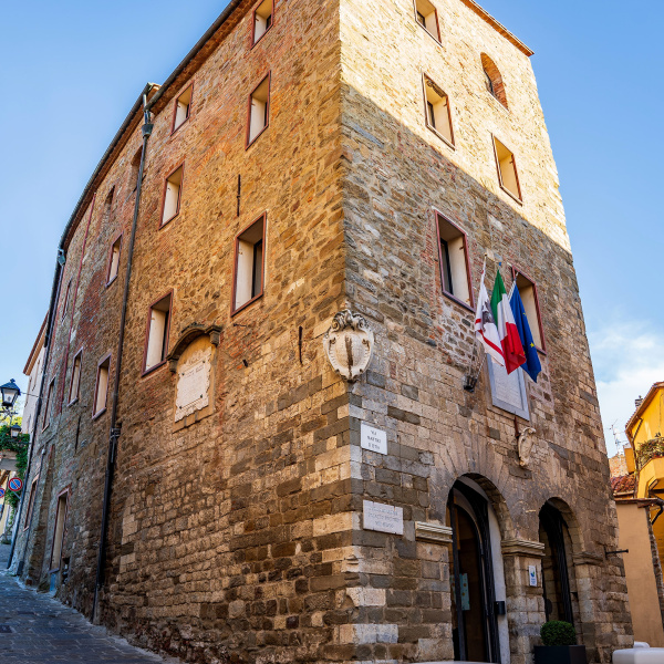 Il Palazzo Comunale